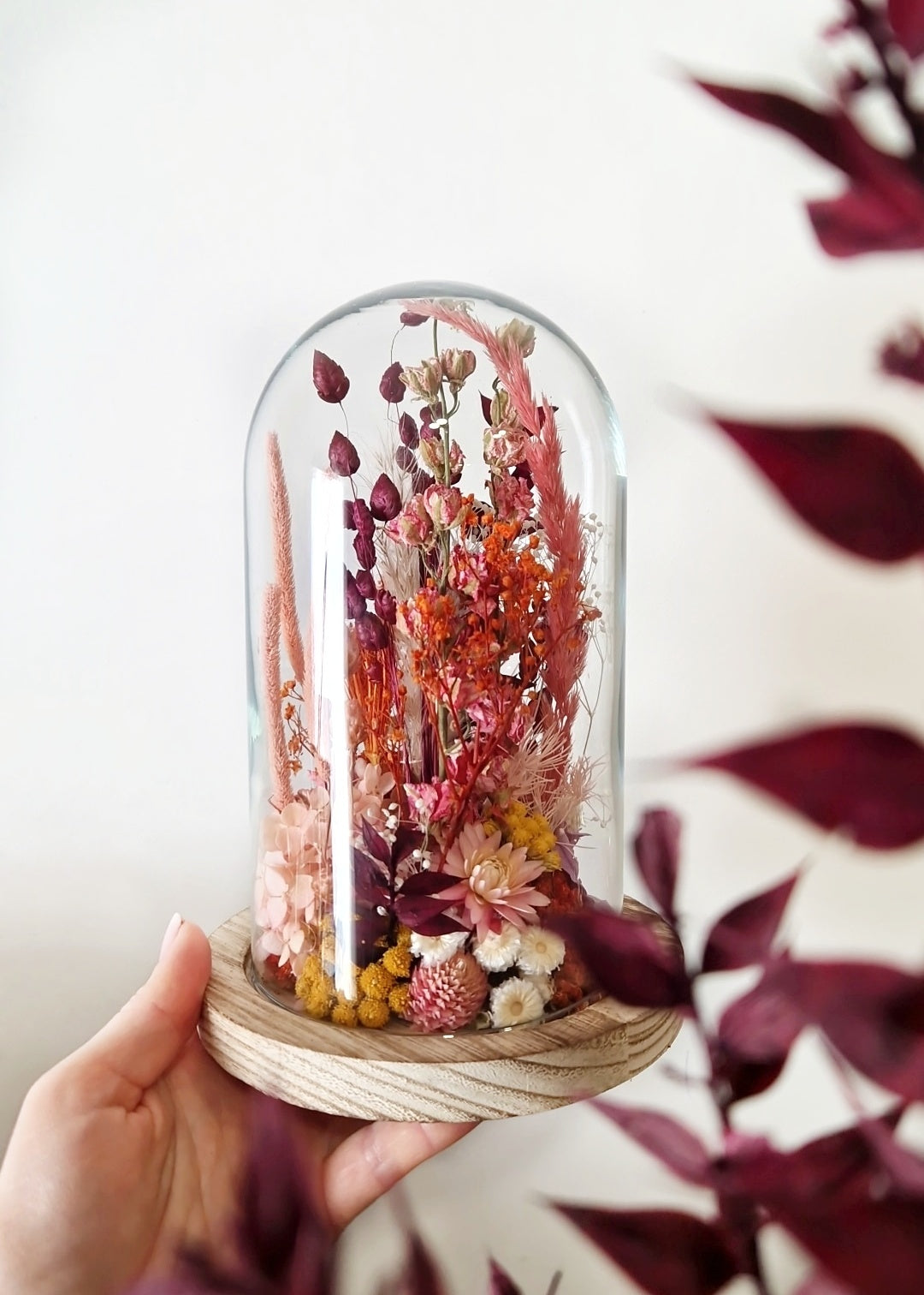 Atelier floral Enfant- Adulte | Cloche fleurie