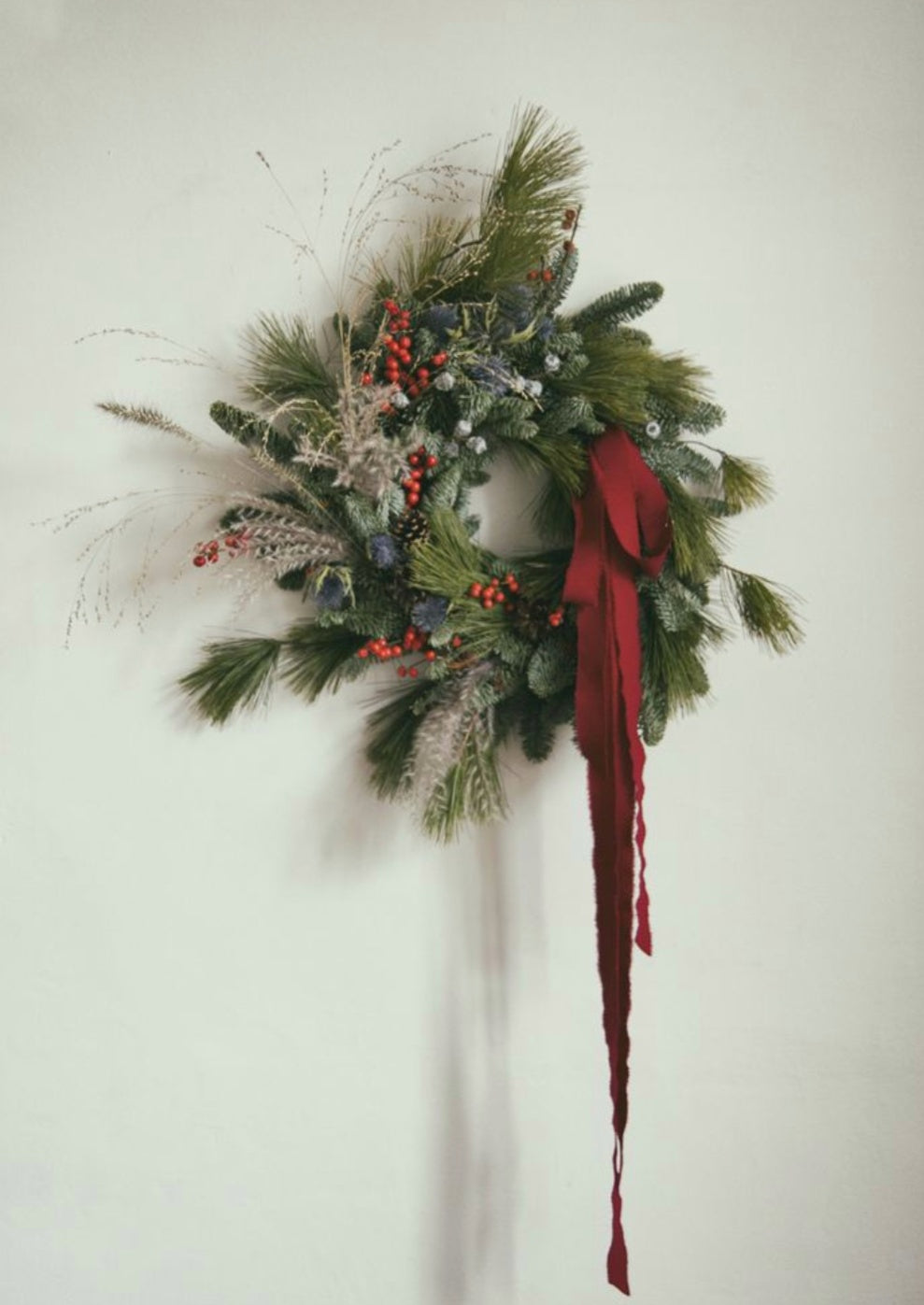 Atelier DIY Couronne de Noël Adulte – Bordeaux