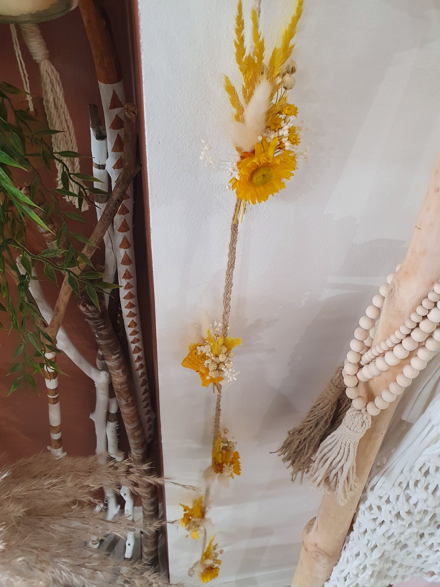 Guirlande de fleurs