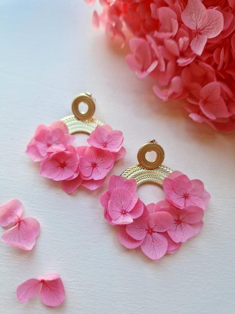 Atelier DIY adulte - Boucles d'oreilles fleuries