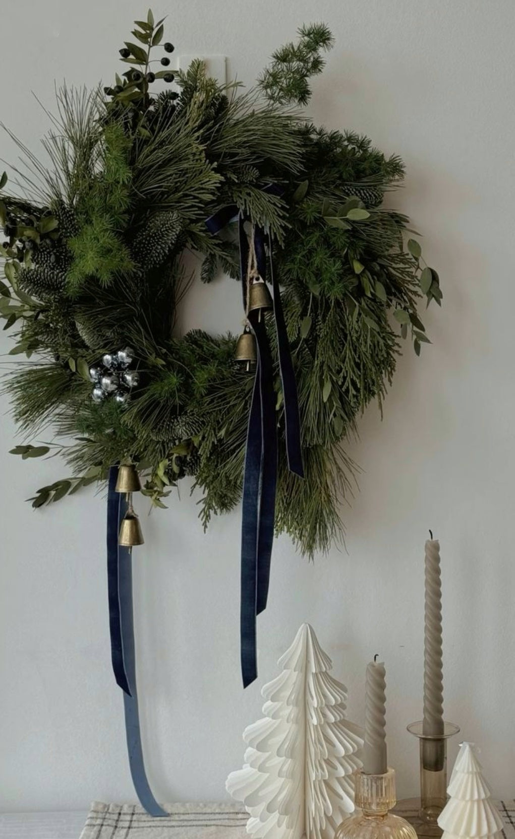 Atelier DIY Couronne de Noël Adulte – Bordeaux