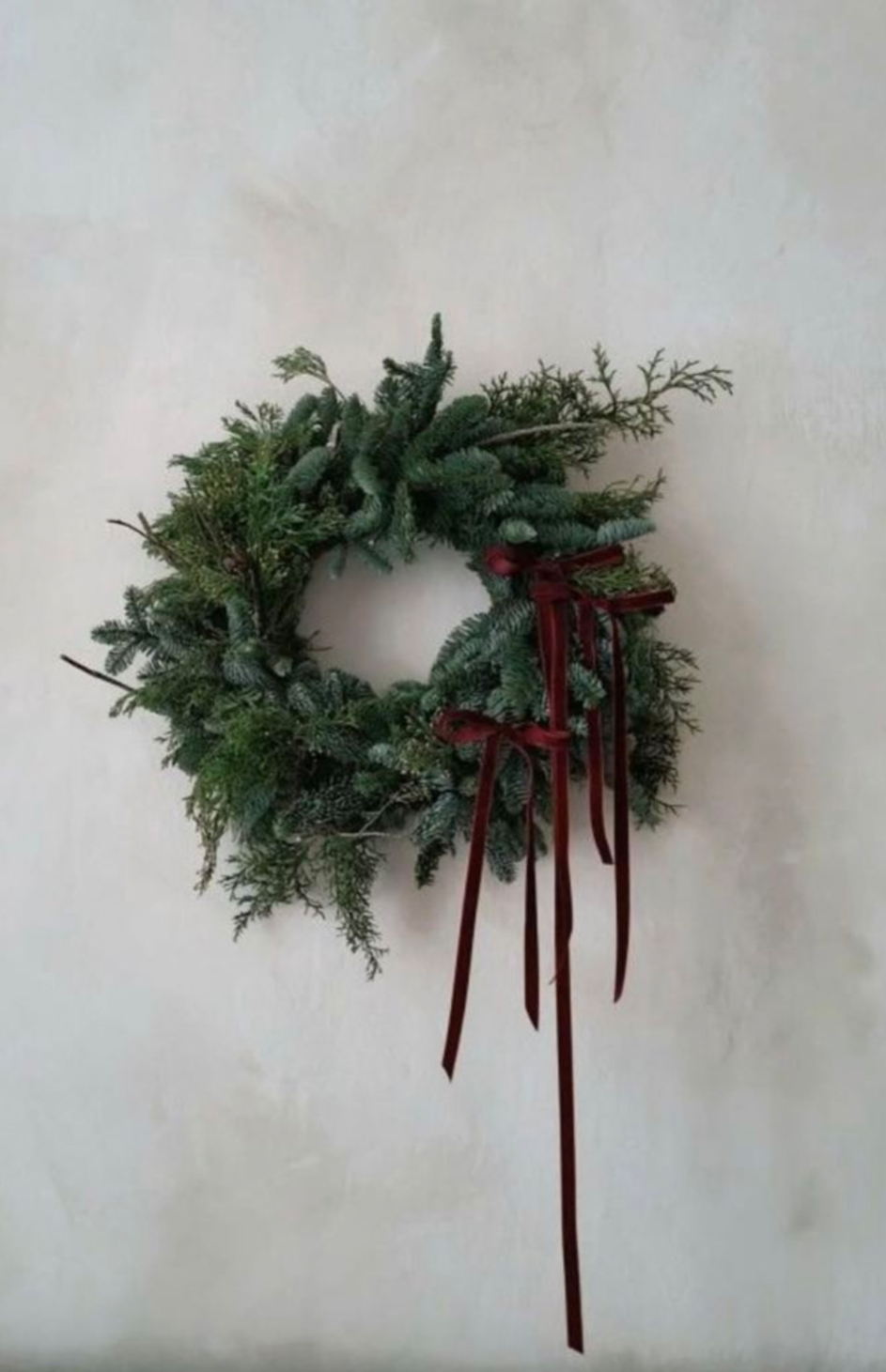 Atelier DIY Couronne de Noël Adulte – Bordeaux