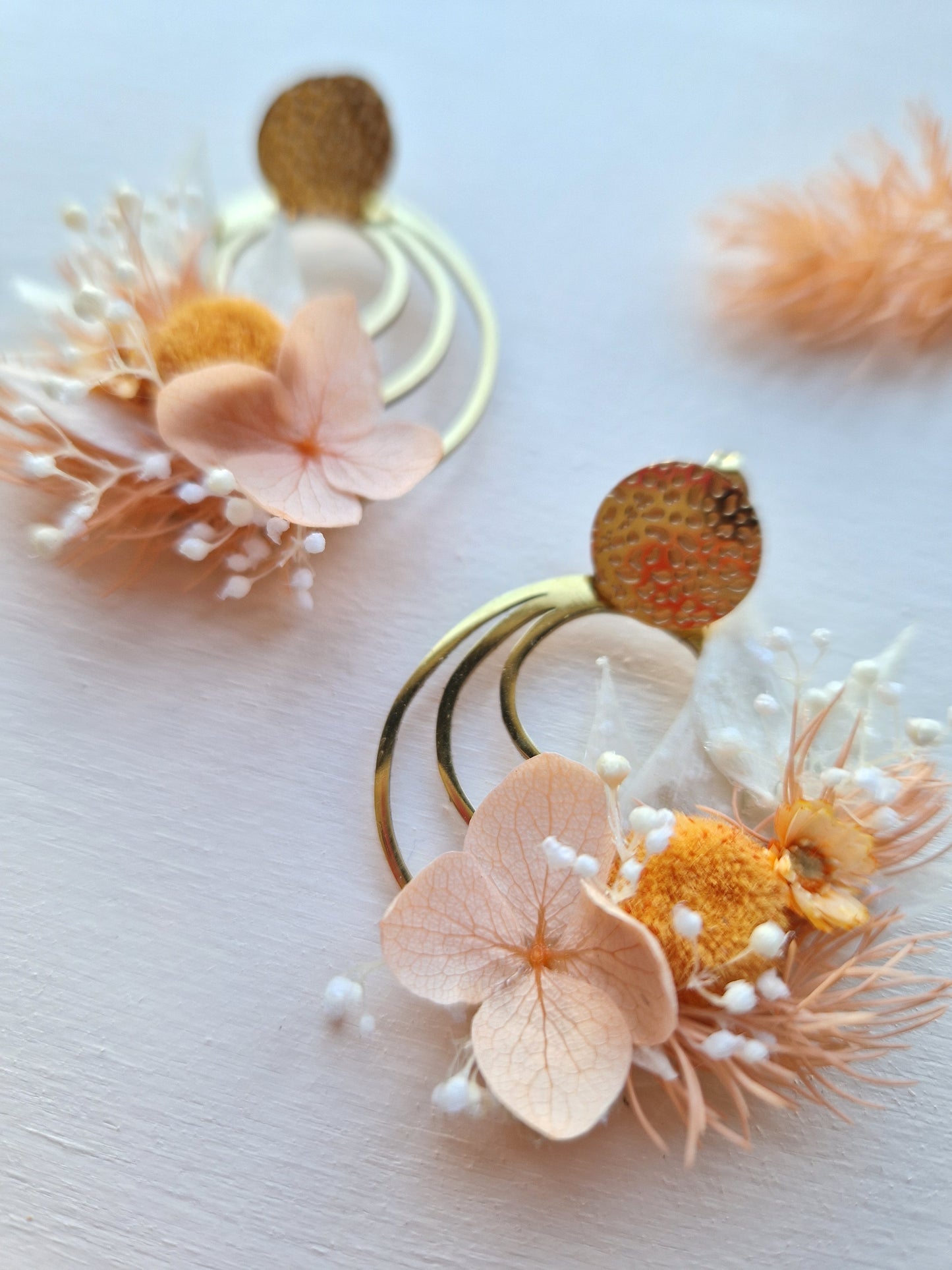 Boucles d'oreilles | Ambre