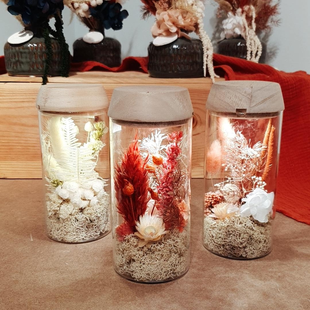 Veilleuse florale