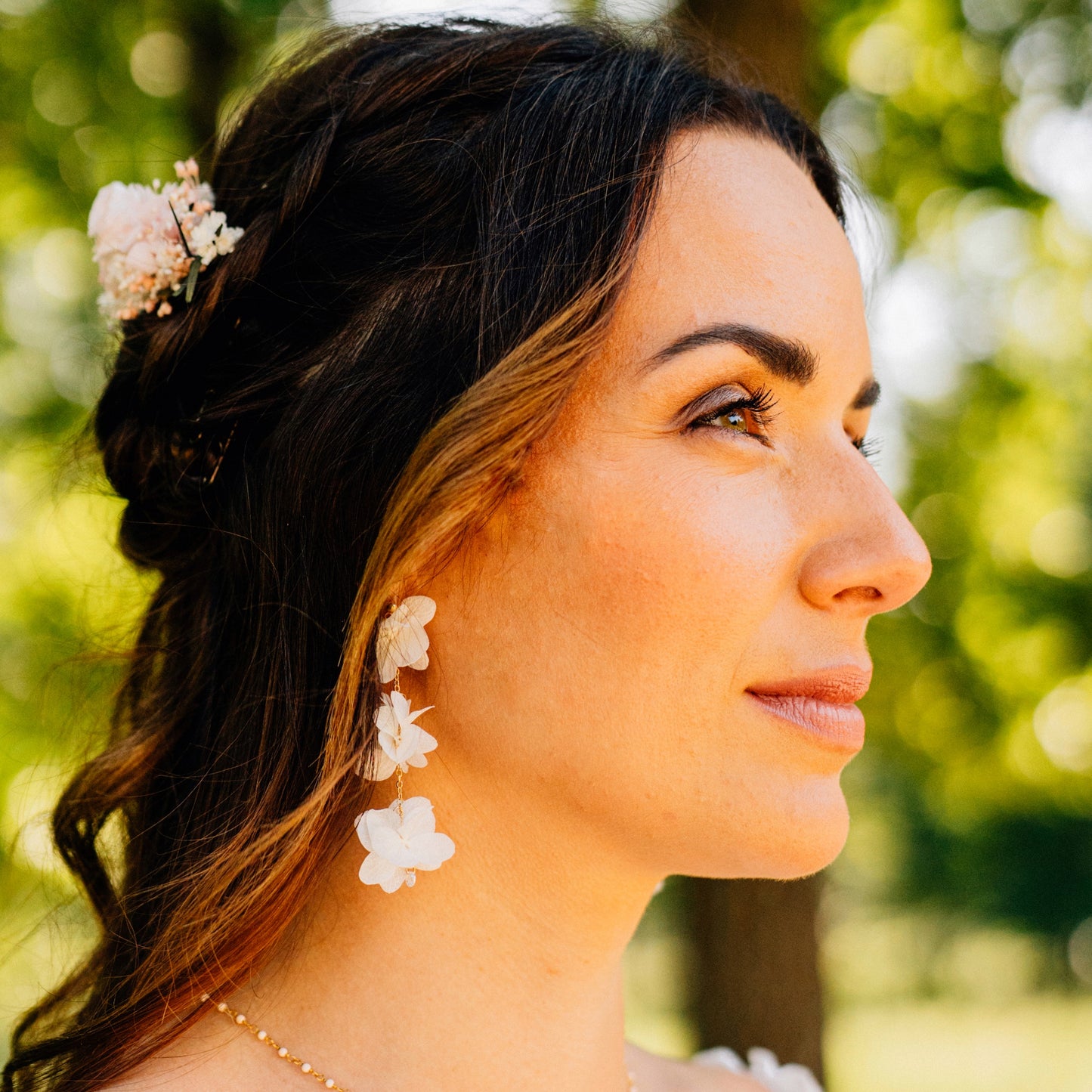 Boucles d'oreilles | Anaé (plaqué or)